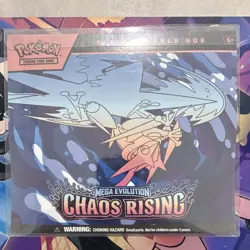 Pokemon TCG Mega Evolution Chaos Rising Elite Trainer Box 108 Cards EN 2026 - Image 1