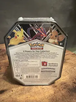Pokemon Trading Card Game (TCG): Eternatus V Powers Tin - FACTORY SEALED - NEW 820650807794 - Image 3