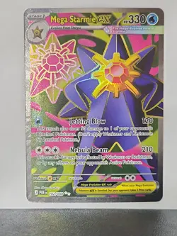 Mega Starmie ex 102/88 | Ultra Rare Holo | Perfect Order ME03 | NM | Pokemon - Image 1