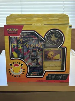 Pokemon Day Celebration Sealed Boxes, Lot Of 4x - Image 1