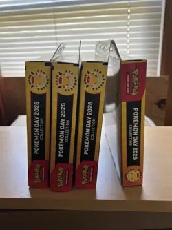 Pokemon Day Celebration Sealed Boxes, Lot Of 4x - Image 2