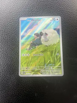 Hop's Wooloo Illustration Rare Journey Together 170/159 Pokemon TCG - Image 1