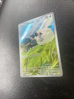 Hop's Wooloo Illustration Rare Journey Together 170/159 Pokemon TCG - Image 3