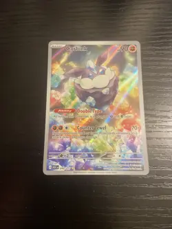Carbink 242/217 Illustration Rare Ascended Heroes Pokemon English NM - Image 1