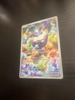 Carbink 242/217 Illustration Rare Ascended Heroes Pokemon English NM - Image 3