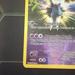Pokemon Nidoqueen 69/160 XY Primal Clash Rare Reverse Holo Stage 2 Ω Barrage - Image 2