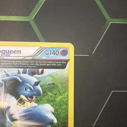 Pokemon Nidoqueen 69/160 XY Primal Clash Rare Reverse Holo Stage 2 Ω Barrage - Image 4