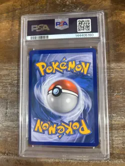 Pokemon 2017 Sun & Moon Burning Shadows CHARIZARD GX #20 PSA 8 RARE 3 - Image 2