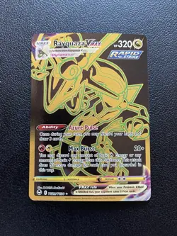 Rayquaza VMAX TG29/TG30 Silver Tempest Trainer Gallery Holo Secret Rare - Image 1