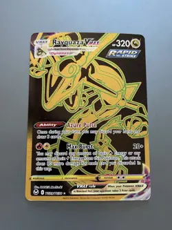Rayquaza VMAX TG29/TG30 Silver Tempest Trainer Gallery Holo Secret Rare - Image 2