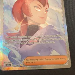Pokemon SV10 Destined Rivals Team Rocket’s Ariana 237/182 SIR NM - Image 3