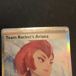 Pokemon SV10 Destined Rivals Team Rocket’s Ariana 237/182 SIR NM - Image 4