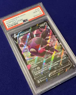 PSA 10 Morpeko V #95 Brilliant Stars 2022 Pokemon GEM MINT - Image 2