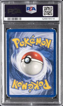 2004 POKEMON EX TEAM ROCKET RETURNS GOLD STAR #109 TREECKO-HOLO PSA 1 - Image 2