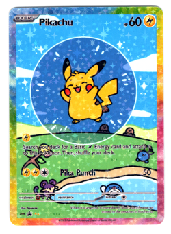 POKEMON - BUBBLE FRIENDS - PIKACHU * FAN ART * - Image 1