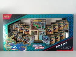 Pokemon Crown Zenith Sea And Sky - Image 1
