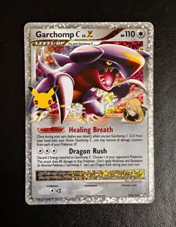 Garchomp C LV.X 145/147 Supreme Victors Ultra Rare Holo 110 HP - Image 1