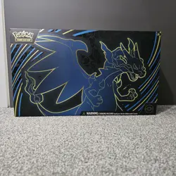 Pokemon Mega Charizard Ex Ultra Premium Collection Box Opened. Promos Included - Image 4