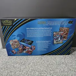 Pokemon Mega Charizard Ex Ultra Premium Collection Box Opened. Promos Included - Image 5