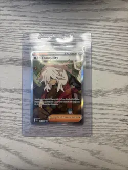 AZ's Tranquility 106/086 Ultra Rare Trainer ME04: Chaos Rising Pokemon NM - Image 1