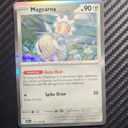 Pokemon Magearna 107/159 SV09 Journey Together Holo Rare Basic 90HP English - Image 3
