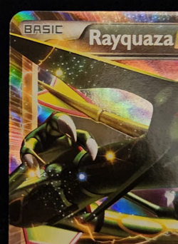 2012 Pokemon Dragons Exalted Rayquaza EX #85/124 Holo EX-NM - Image 2