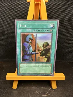 Yu-Gi-Oh! Toll MRL-034 Magic Ruler 1st Edition Magic Card LP - Image 1