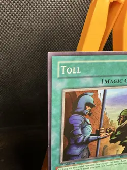 Yu-Gi-Oh! Toll MRL-034 Magic Ruler 1st Edition Magic Card LP - Image 2