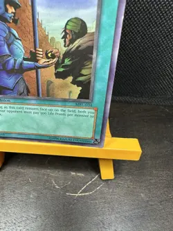 Yu-Gi-Oh! Toll MRL-034 Magic Ruler 1st Edition Magic Card LP - Image 4