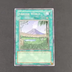 Yugioh TCG Card - 1x Jurassic World - SD09-EN019 - LP 1st Edition - Common 2006 - Image 2