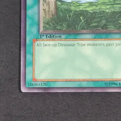 Yugioh TCG Card - 1x Jurassic World - SD09-EN019 - LP 1st Edition - Common 2006 - Image 3