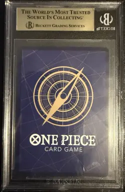 Portgas D. Ace One Piece English Two Legends OP02-013 SP Beckett BGS 10 Pristine - Image 2