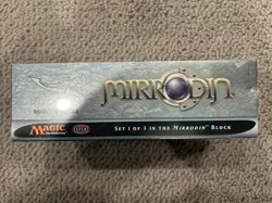 Magic the Gathering MIRRODIN 36ct Factory Sealed Booster Box English MTG - Image 2