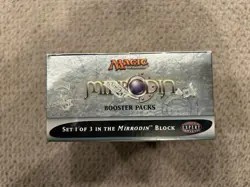 Magic the Gathering MIRRODIN 36ct Factory Sealed Booster Box English MTG - Image 5