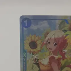 Bandai One Piece Rebecca OP15-053 SR Alternate Art Foil English Character Card - Image 2