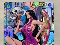 ONE PIECE Card Boa Hancock OP07-051 Comic Parallel Manga Alt Art From JAPAN - Image 1