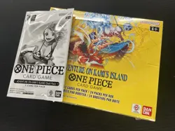 One Piece OP-15 / EB-04 KAMI’S Island SEALED ENG Booster Box IN-HAND PROSHIPPER - Image 1