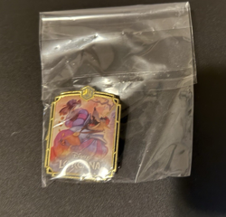 Disney Lorcana League Promo Pin Lorcana - Sheriff of Nottingham - Official - Image 3