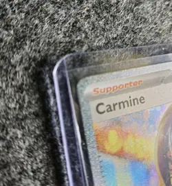 Carmine 217/167 Sir Twilight Masquerade TWM Pokemon Card - Image 4