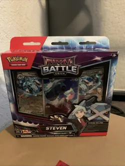 POKEMON TRADING CARD GAME MARNIE 60 CARD RIVAL BATTLE DECK BOX - Image 1