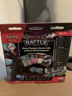 POKEMON TRADING CARD GAME MARNIE 60 CARD RIVAL BATTLE DECK BOX - Image 2