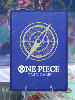 Adio Alt Art One Piece TCG Card Game OP09-023 SR, English Edition NM - Image 2
