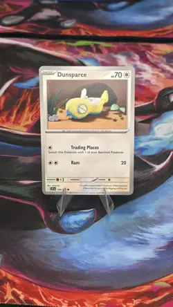 Pokemon Journey Together Dunsparce Common Card 120/159 Near Mint Condition - Image 2