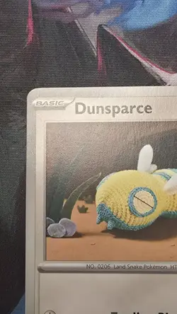 Pokemon Journey Together Dunsparce Common Card 120/159 Near Mint Condition - Image 4