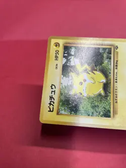 Pikachu No.025 Jungle Old Back 1997 Pokemon Card Japanese k873 - Image 5
