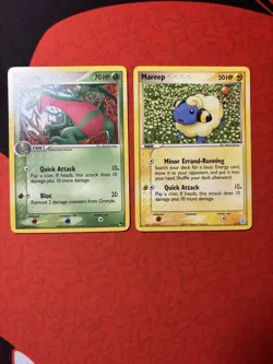 Mareep And Grovyle Cards Plusle/Minun Deck - Image 1