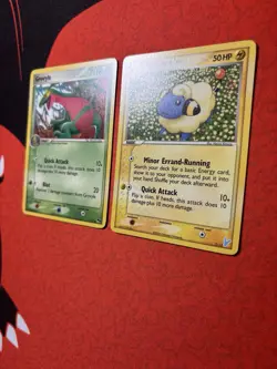 Mareep And Grovyle Cards Plusle/Minun Deck - Image 2