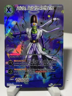 Dragon Ball Super Card Game, Paikuhan, Savior From Another Time SPR BT12-124 - Image 1