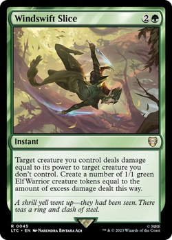 MTG - Windswift Slice - Lord of the Rings - Magic the Gathering - Image 1