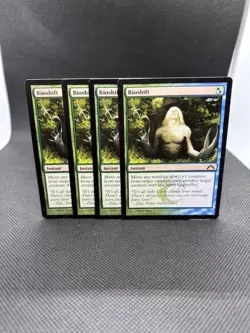 ***Bioshift x4***MTG Magic Gatecrash - Image 1
